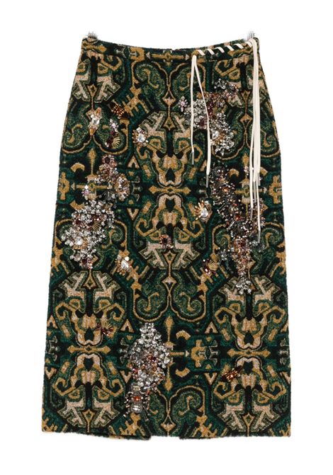  DRIES VAN NOTEN | Skirt | 0108712141605